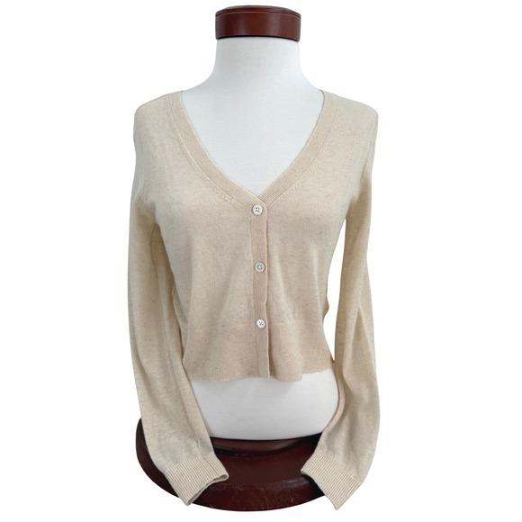 Everlane Sweaters - Everlane Cream Women's Cardigan Sweater
